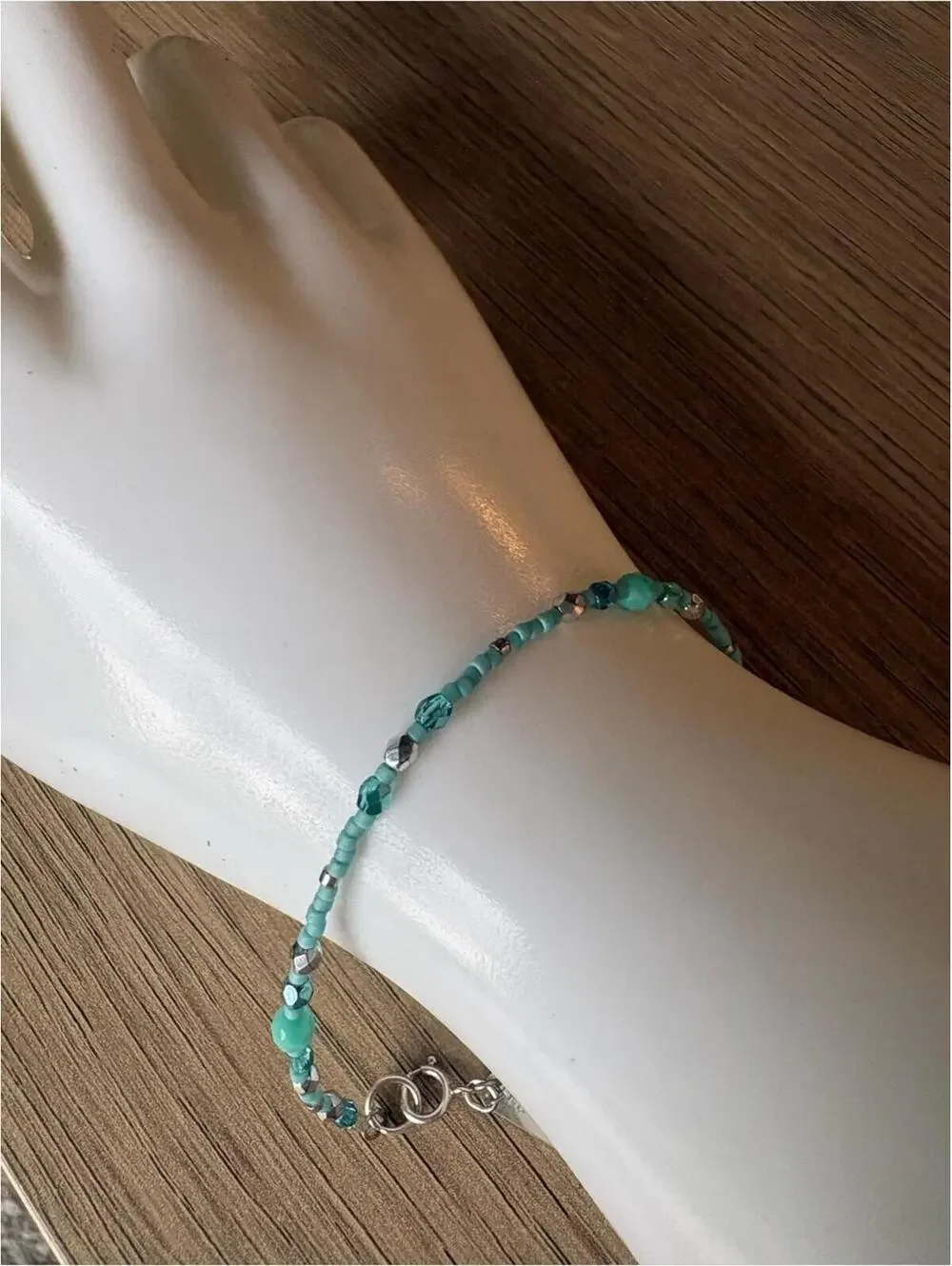 Holly Yashi Turquoise Beaded Bracelet - Women Jewelry